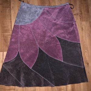 Plum Bandolino Suede Skirt 💜💜💜
